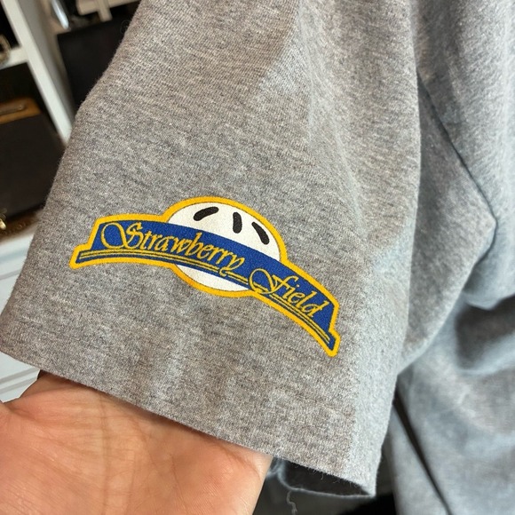 Augusta Encino Bulldogs Baseball Jersey Shirt Mens XL Gray Button Front 30 - Picture 6 of 7